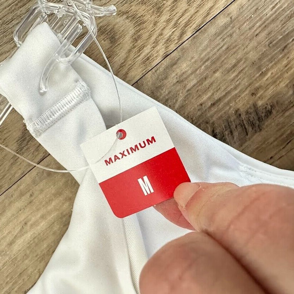 Champion Sports Bra M Absolute Eco Shape Double Dry Racerback Pullover Maximum - Picture 10 of 12